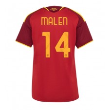 AS Roma Donyell Malen #14 Hjemmedrakt Kvinner 2026-27 Kortermet